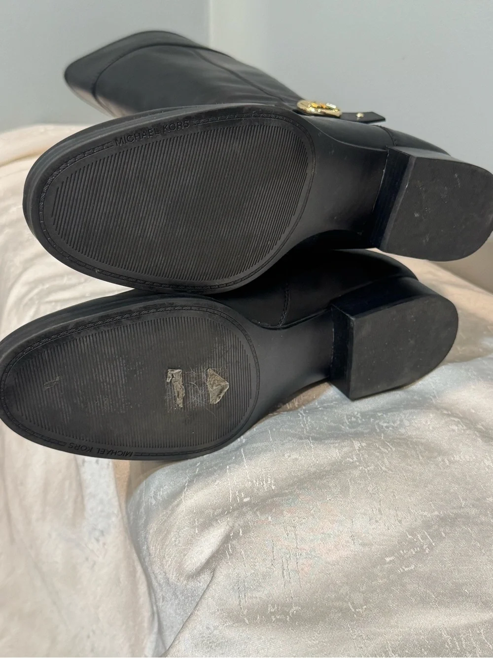 MICHAEL Michael Kors Harland Riding Boots
